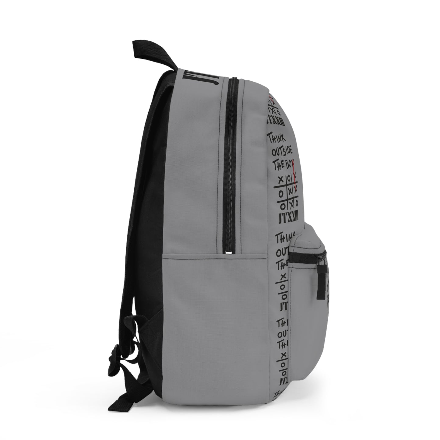 Think Outside the Box Backpack —  School Bag  🎟️ 14 entradas