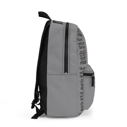 Think Outside the Box Backpack —  School Bag  🎟️ 14 entradas