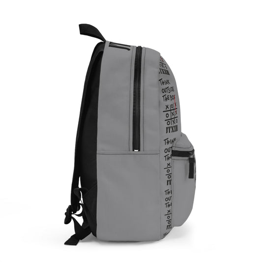 Think Outside the Box Backpack —  School Bag  🎟️ 14 entradas