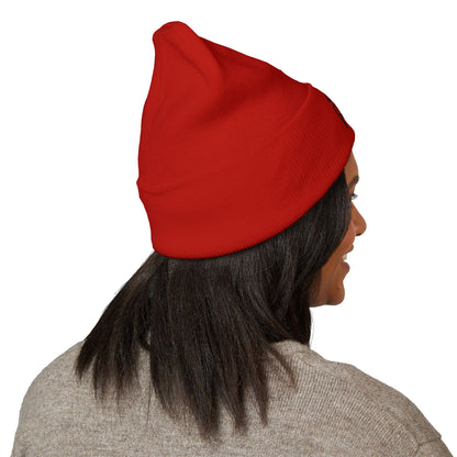 Minimalist Symbols Cuffed Beanie  🎟️ 5 entradas