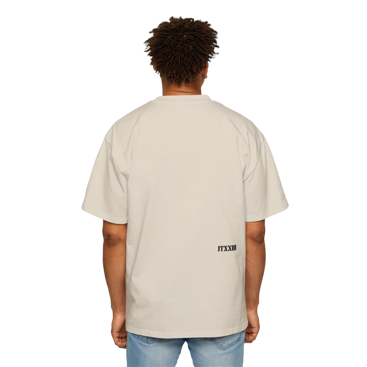 'Less Is More' Oversized  —  T-Shirt  🎟️ 12 entradas