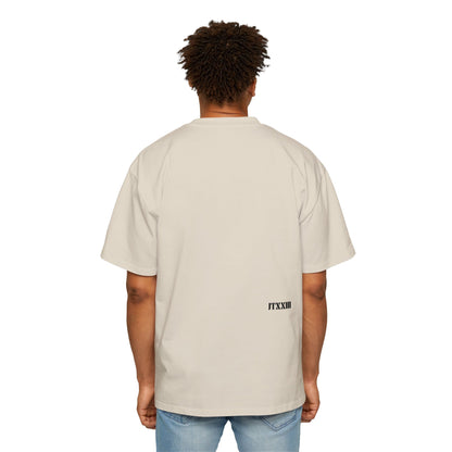 'Less Is More' Oversized  —  T-Shirt  🎟️ 12 entradas