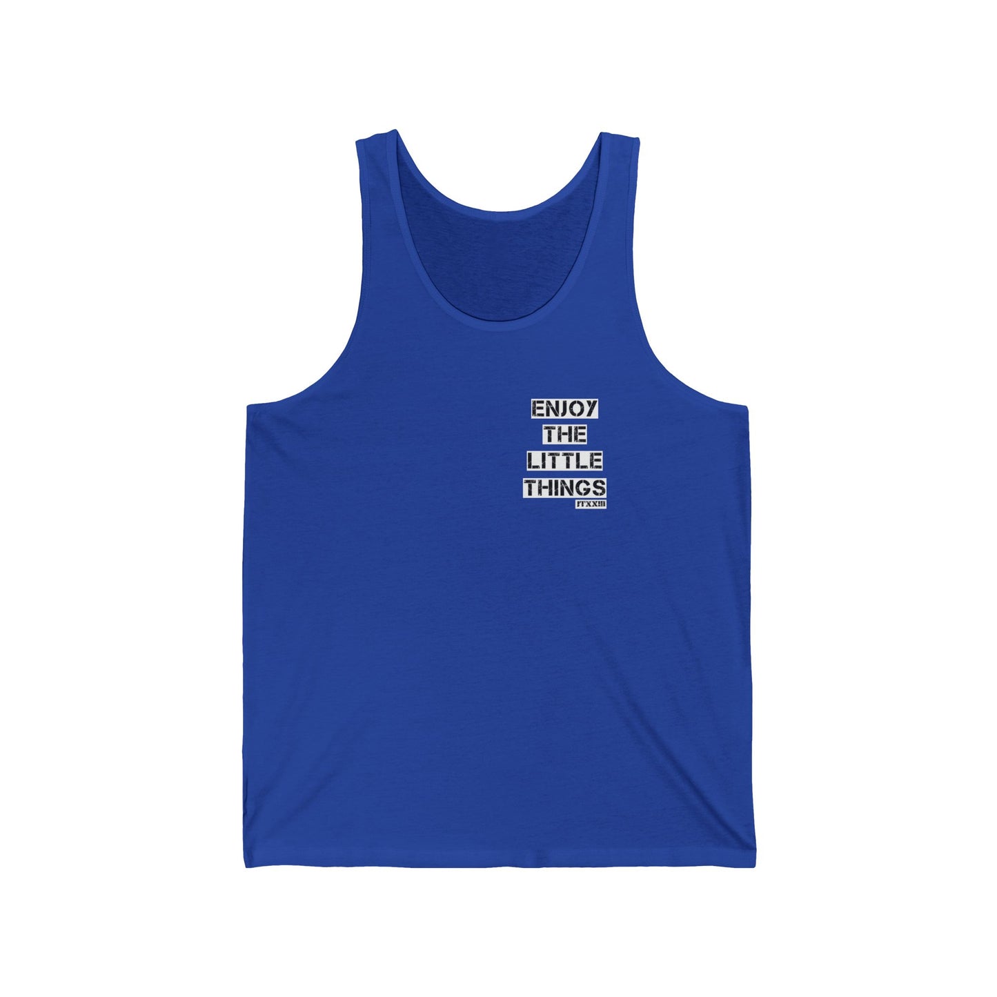 Unisex Jersey Tank  🎟️ 4 entradas