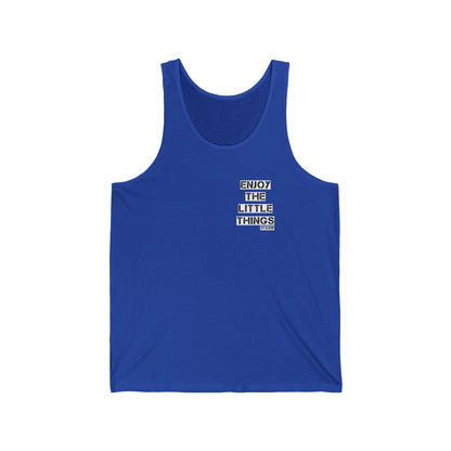 Unisex Jersey Tank  🎟️ 4 entradas