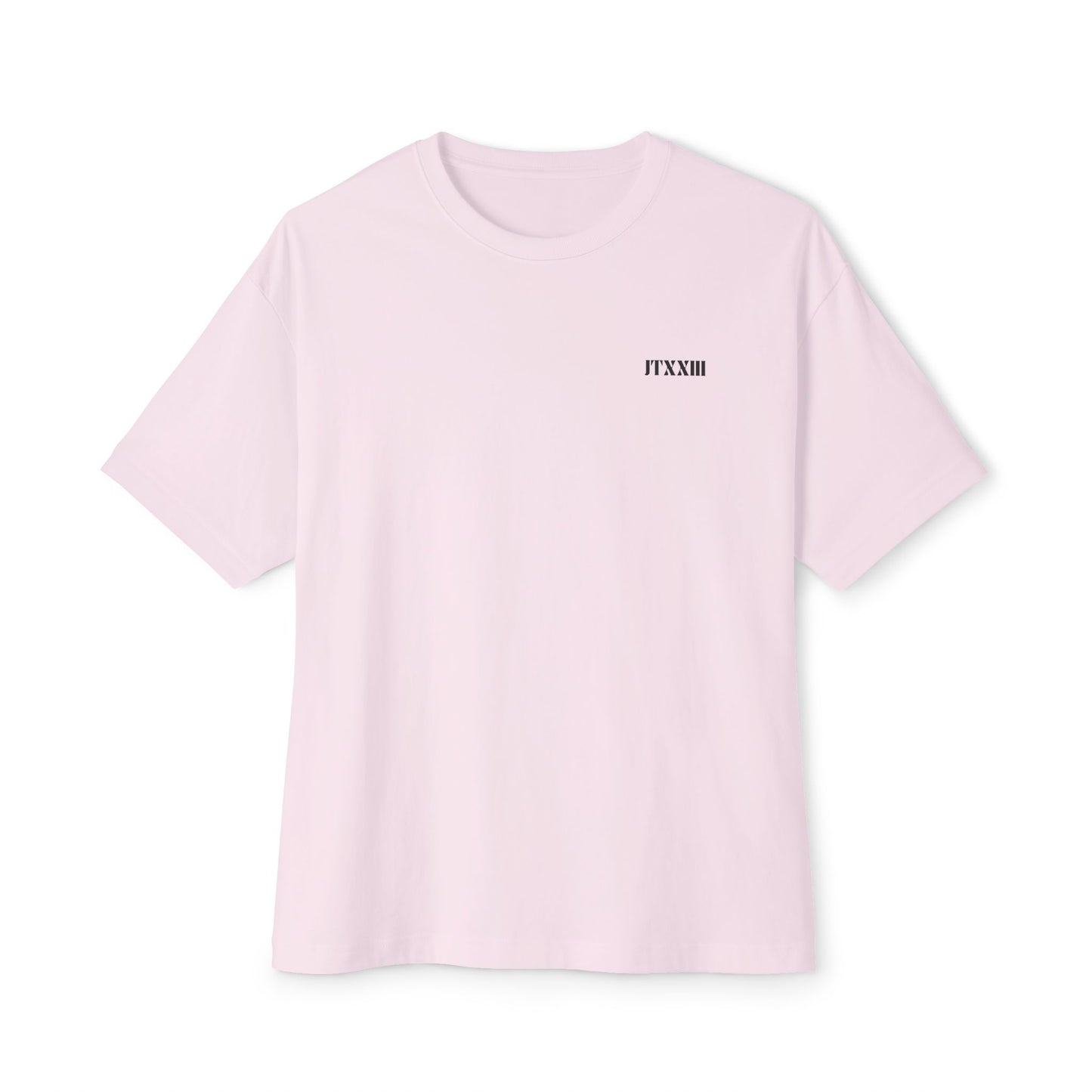 Limited Edition JTXXIII Boxy Tee — Oversized  🎟️ 8 entradas