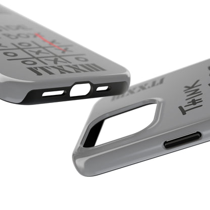 Think Outside the Box Phone Case —  🎟️ 8 entradas