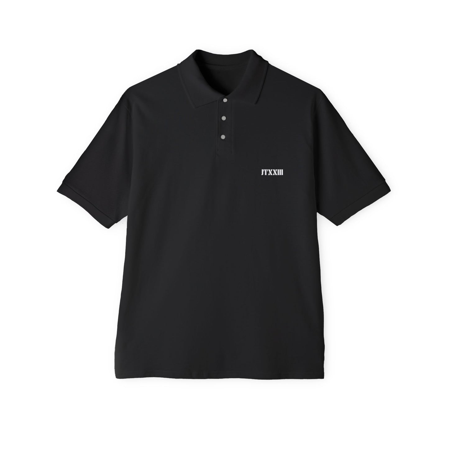 Minimal Roman Numeral Polo —  🎟️ 6 entradas