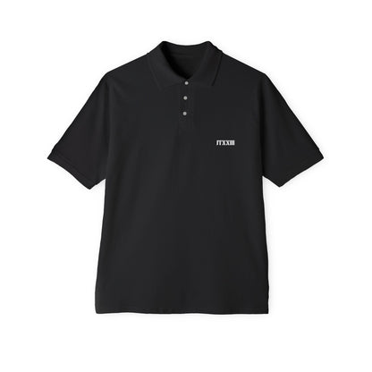 Minimal Roman Numeral Polo —  🎟️ 6 entradas