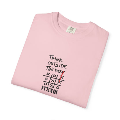 Think Outside the Box T-Shirt —  🎟️ 6 entradas