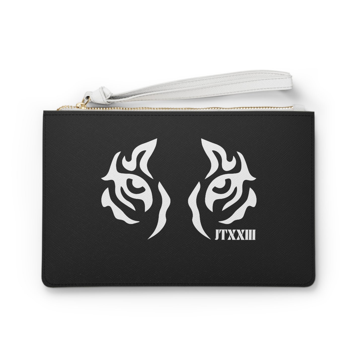 Wolf Eyes Clutch Bag — Black Wristlet  🎟️ 6 entradas