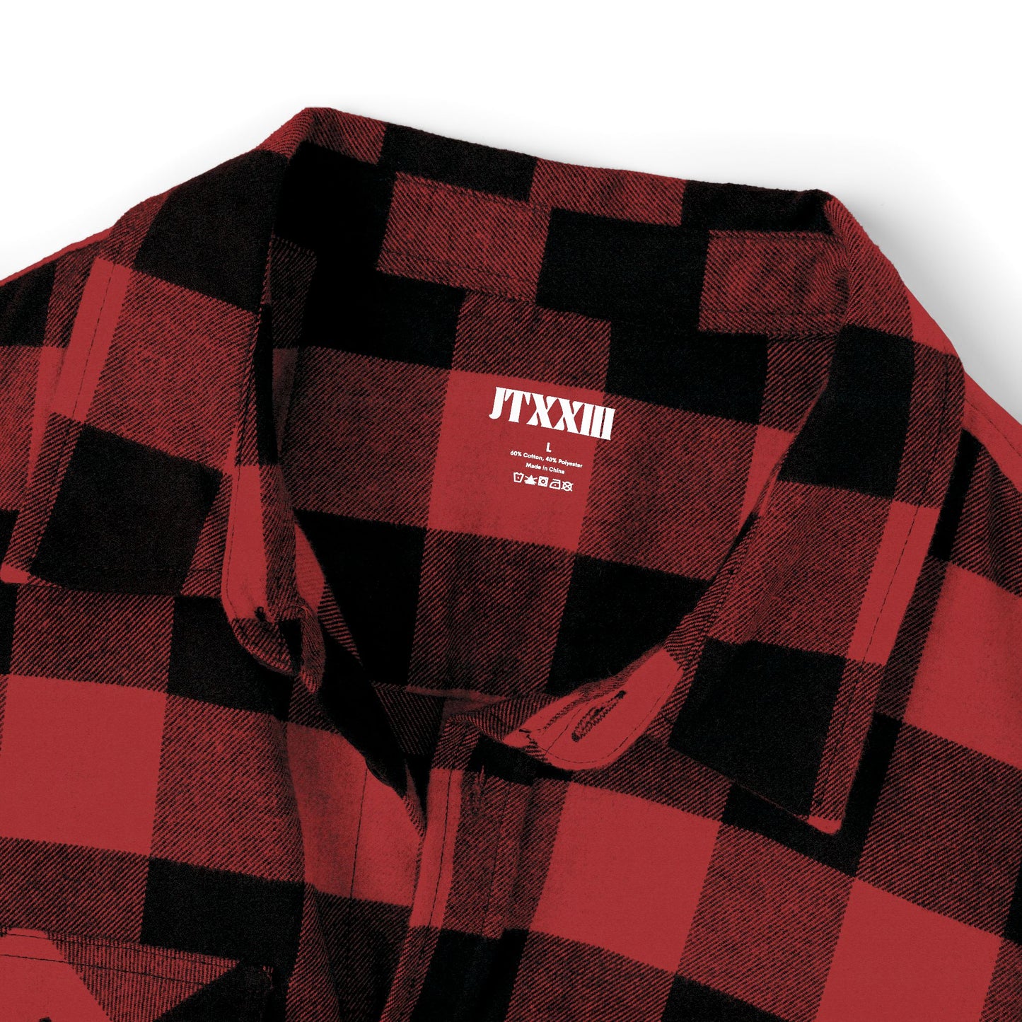 Plaid Flannel Shirt — 🎟️ 21 entradas