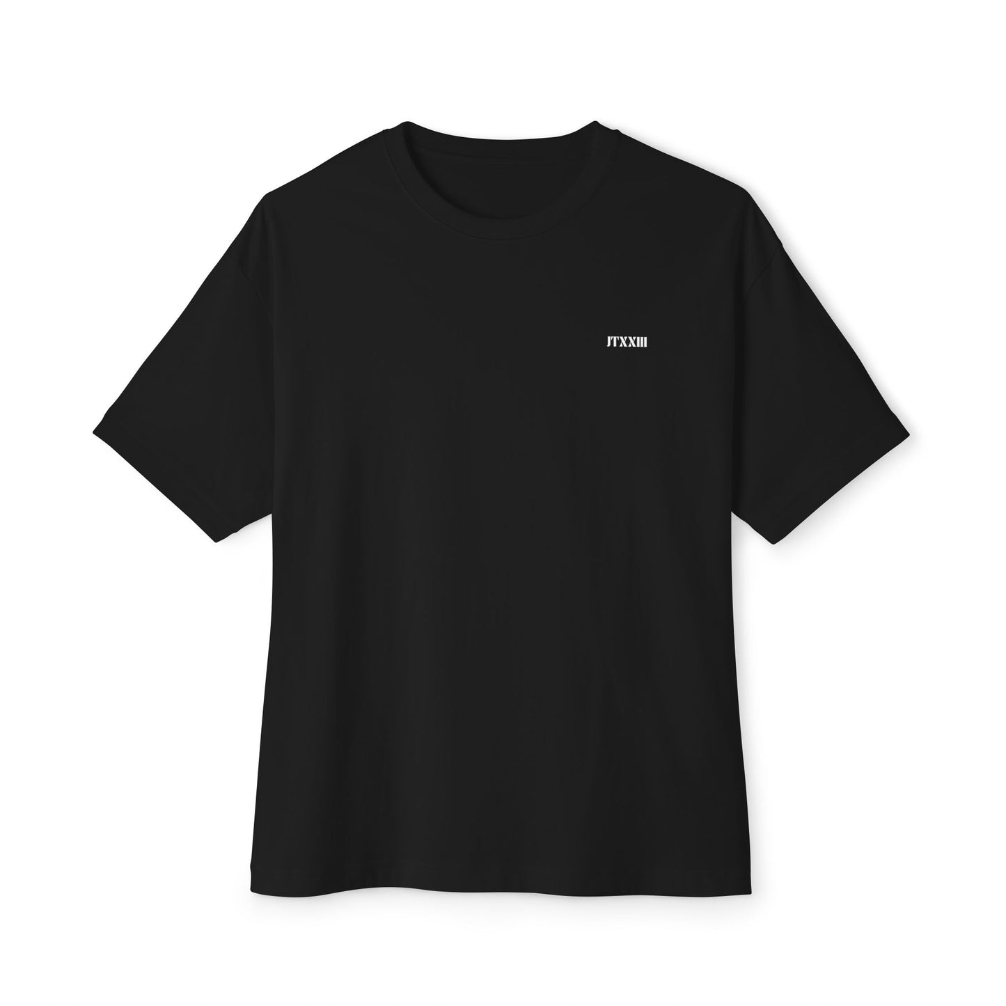 Limited Edition JTXXIII Boxy Tee — Oversized  🎟️ 8 entradas