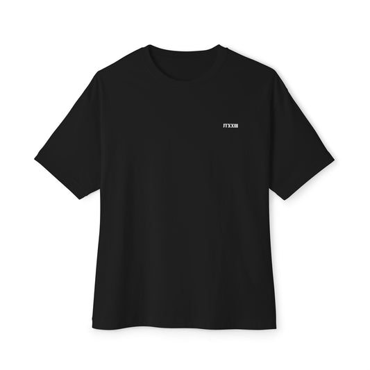 Limited Edition JTXXIII Boxy Tee — Oversized  🎟️ 8 entradas