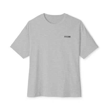 Limited Edition JTXXIII Boxy Tee — Oversized  🎟️ 8 entradas