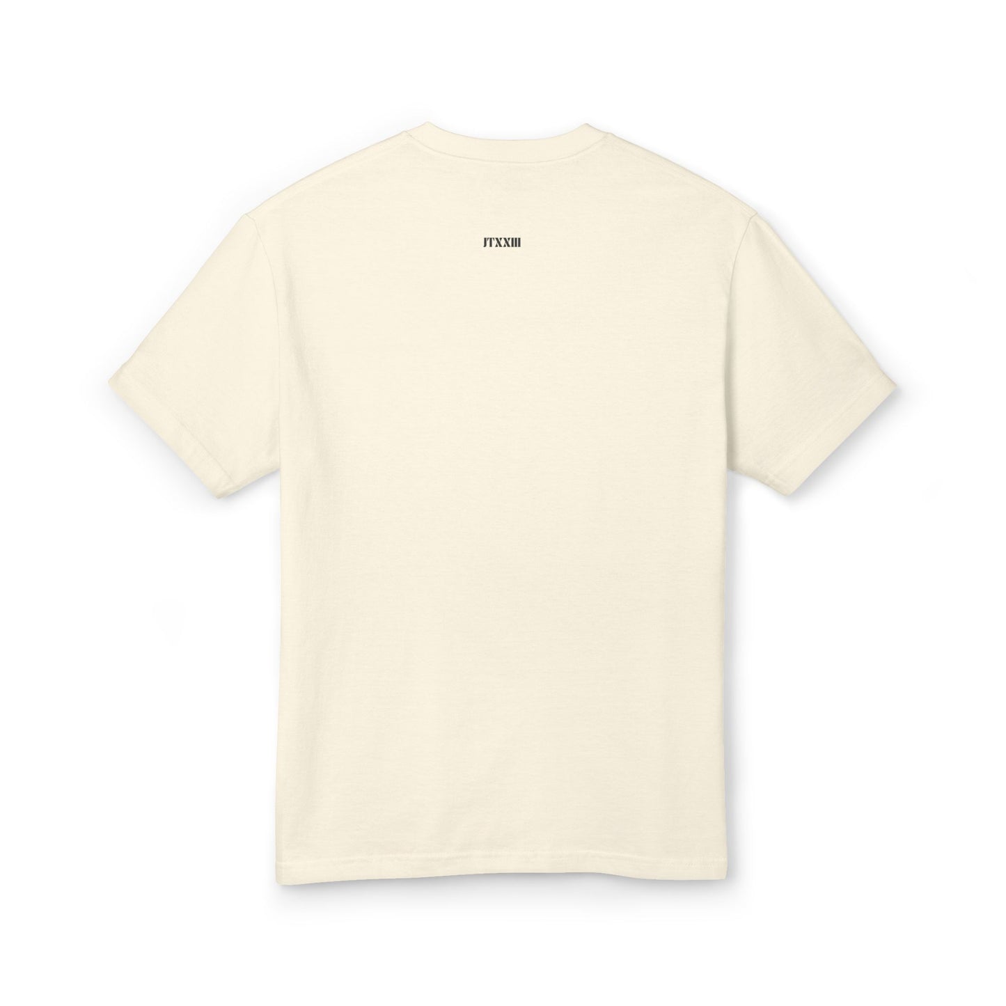 You Decide Moon Graphic -- Cotton T‑Shirt  🎟️ 8 entradas