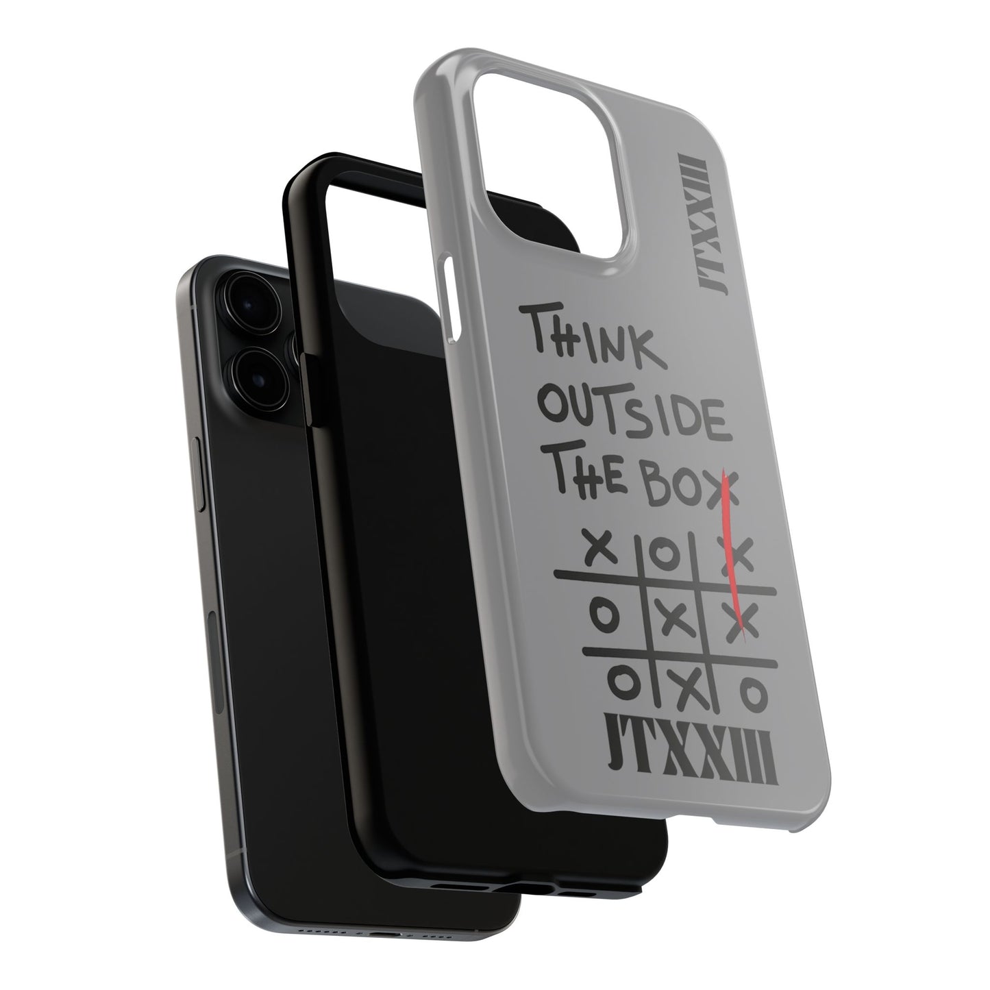 Think Outside the Box Phone Case —  🎟️ 8 entradas