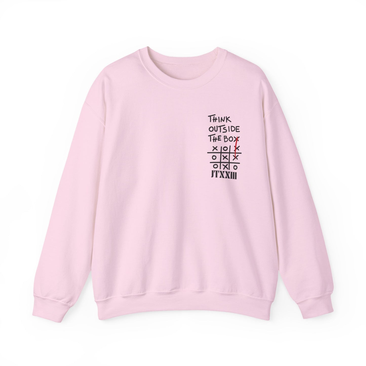 Think Outside the Box Crewneck Sweatshirt — 🎟️ 10 entradas