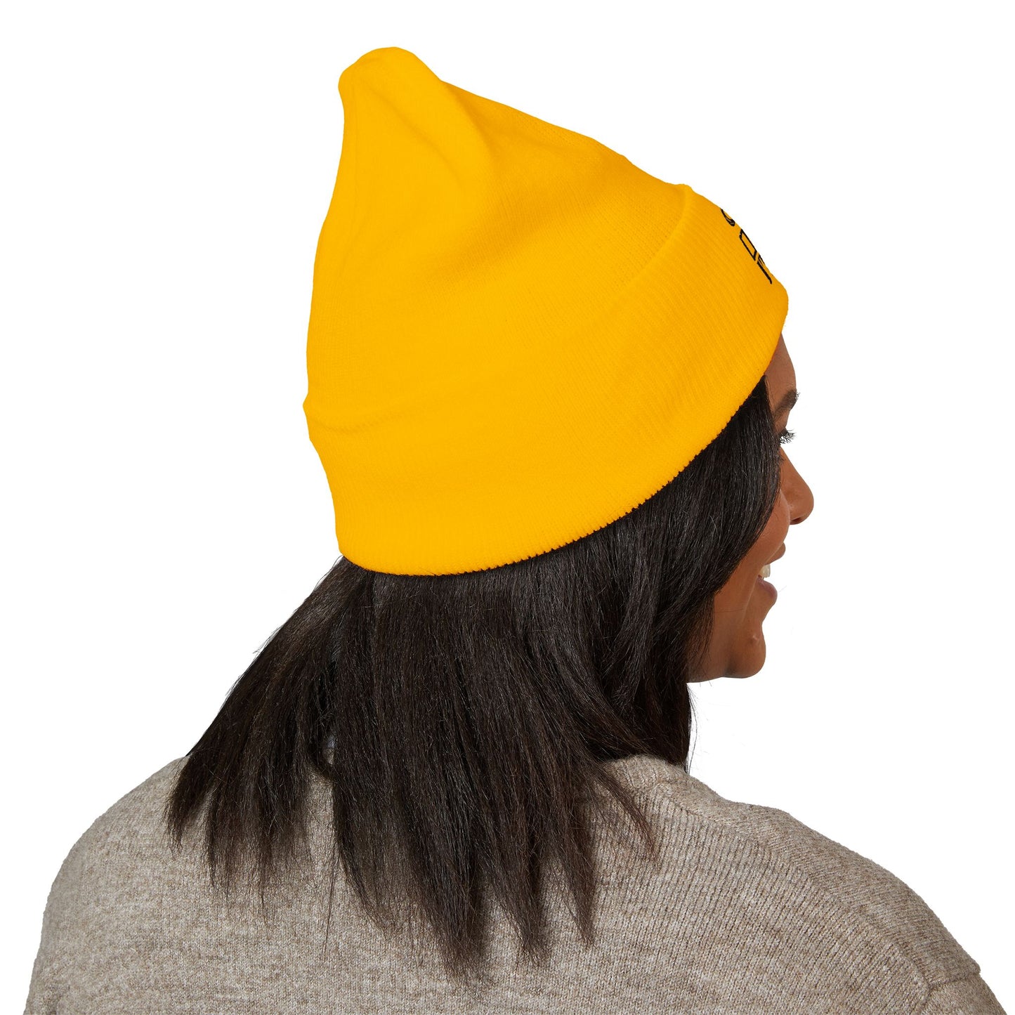 Minimalist Symbols Cuffed Beanie  🎟️ 5 entradas