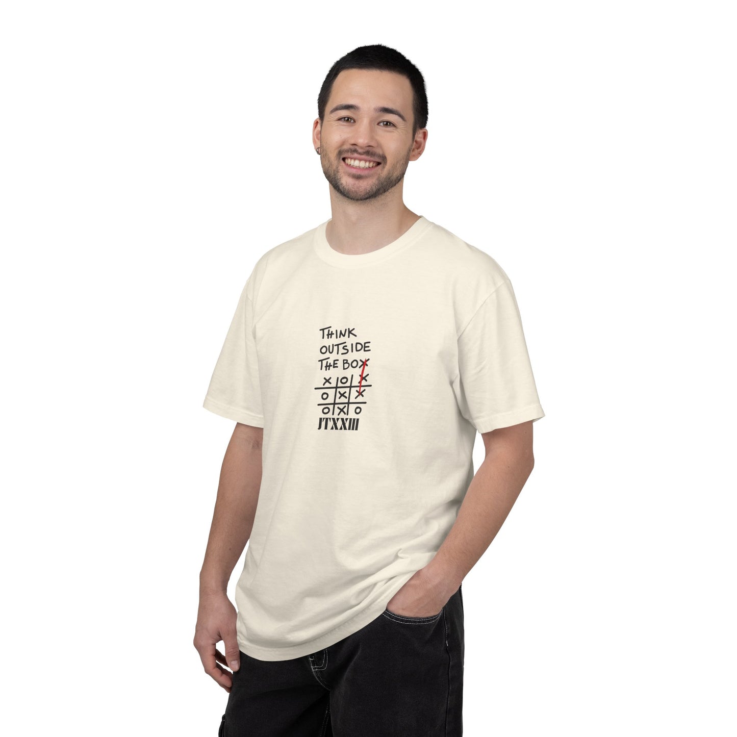 Think Outside the Box T-Shirt —  🎟️ 6 entradas