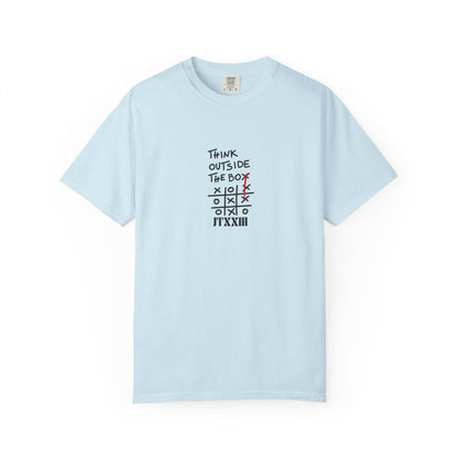 Think Outside the Box T-Shirt —  🎟️ 6 entradas