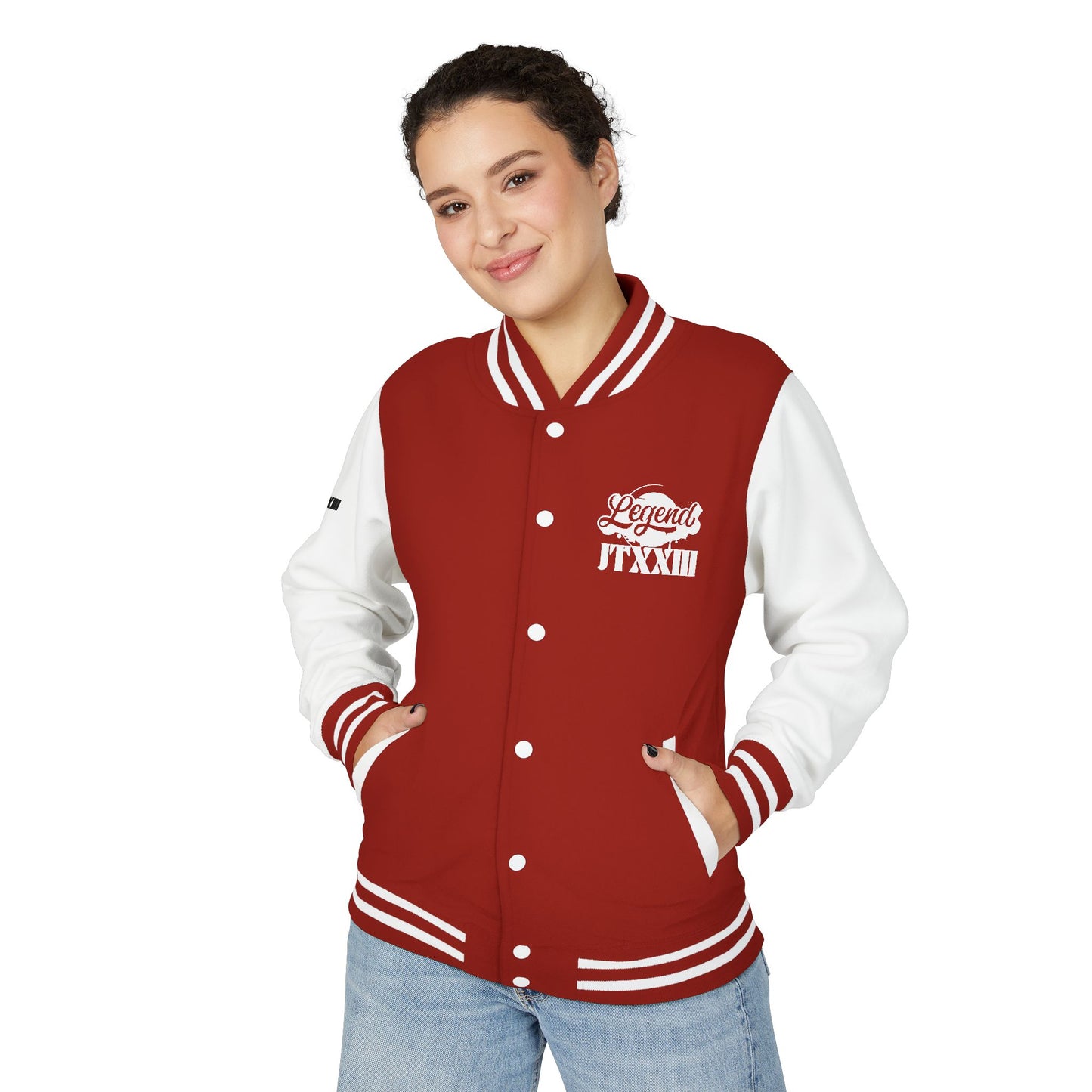 Letterman Jacket — Retro Varsity Design 🎟️ 26 entradas