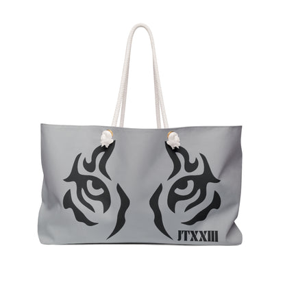 Tribal Eyes Weekender Bag — Travel Tote  🎟️ 10 entradas