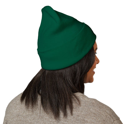 Minimalist Symbols Cuffed Beanie  🎟️ 5 entradas