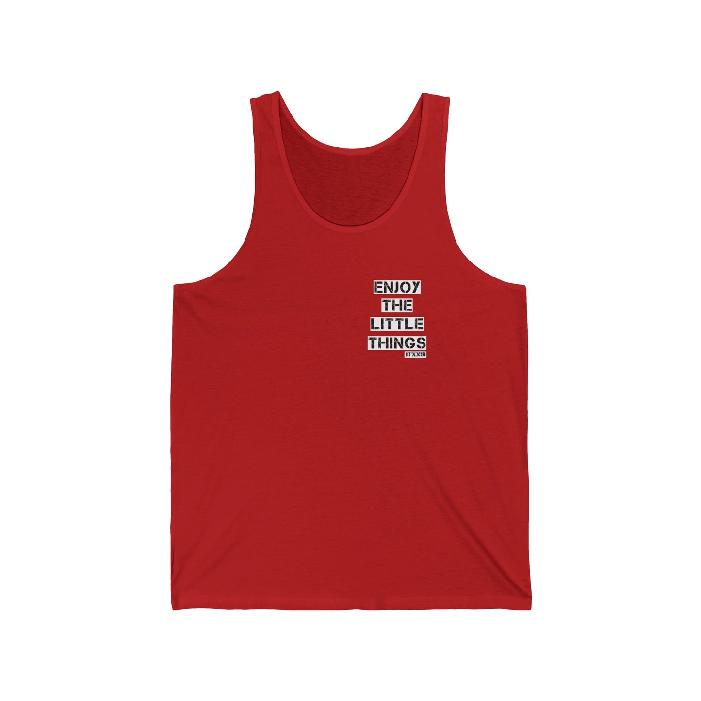 Unisex Jersey Tank  🎟️ 4 entradas