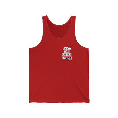 Unisex Jersey Tank  🎟️ 4 entradas