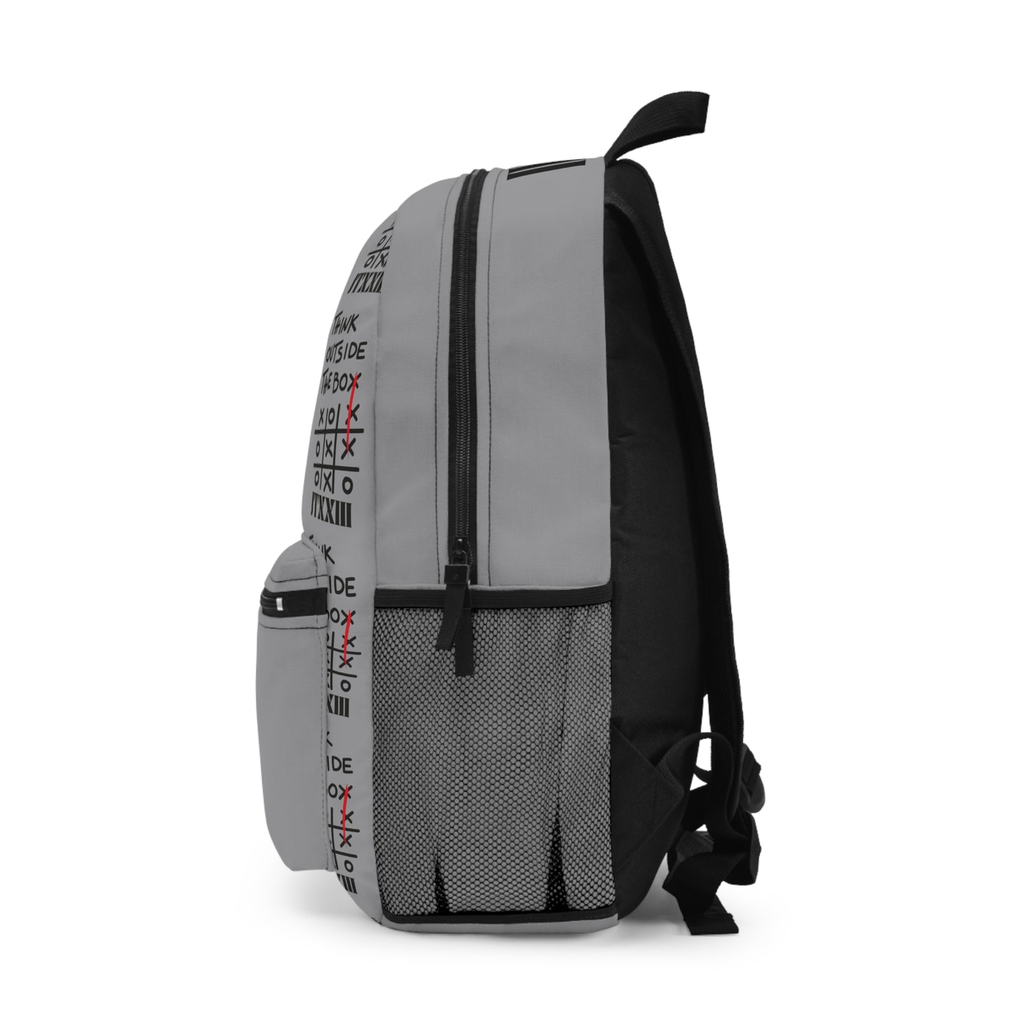 Think Outside the Box Backpack —  School Bag  🎟️ 14 entradas