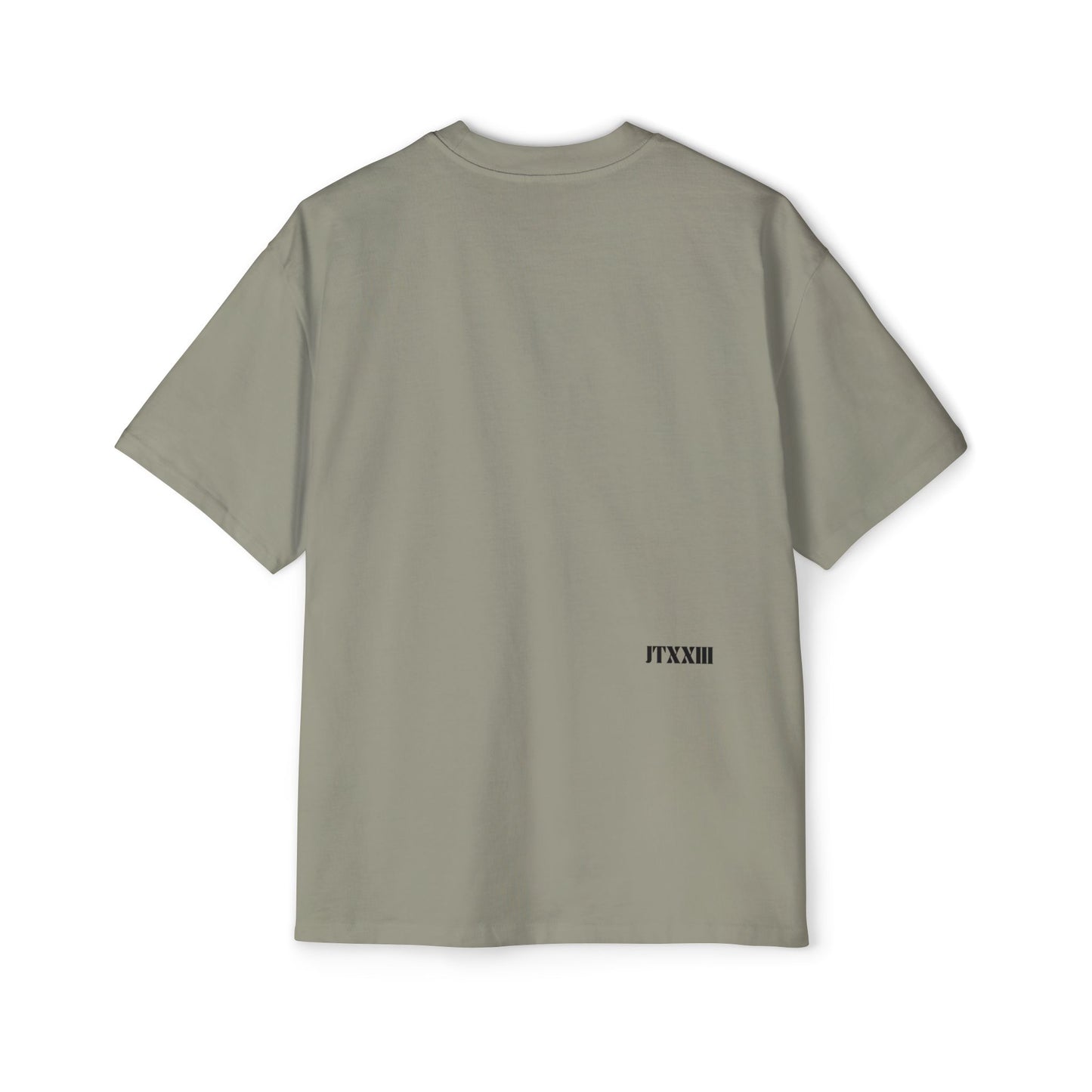 'Less Is More' Oversized  —  T-Shirt  🎟️ 12 entradas
