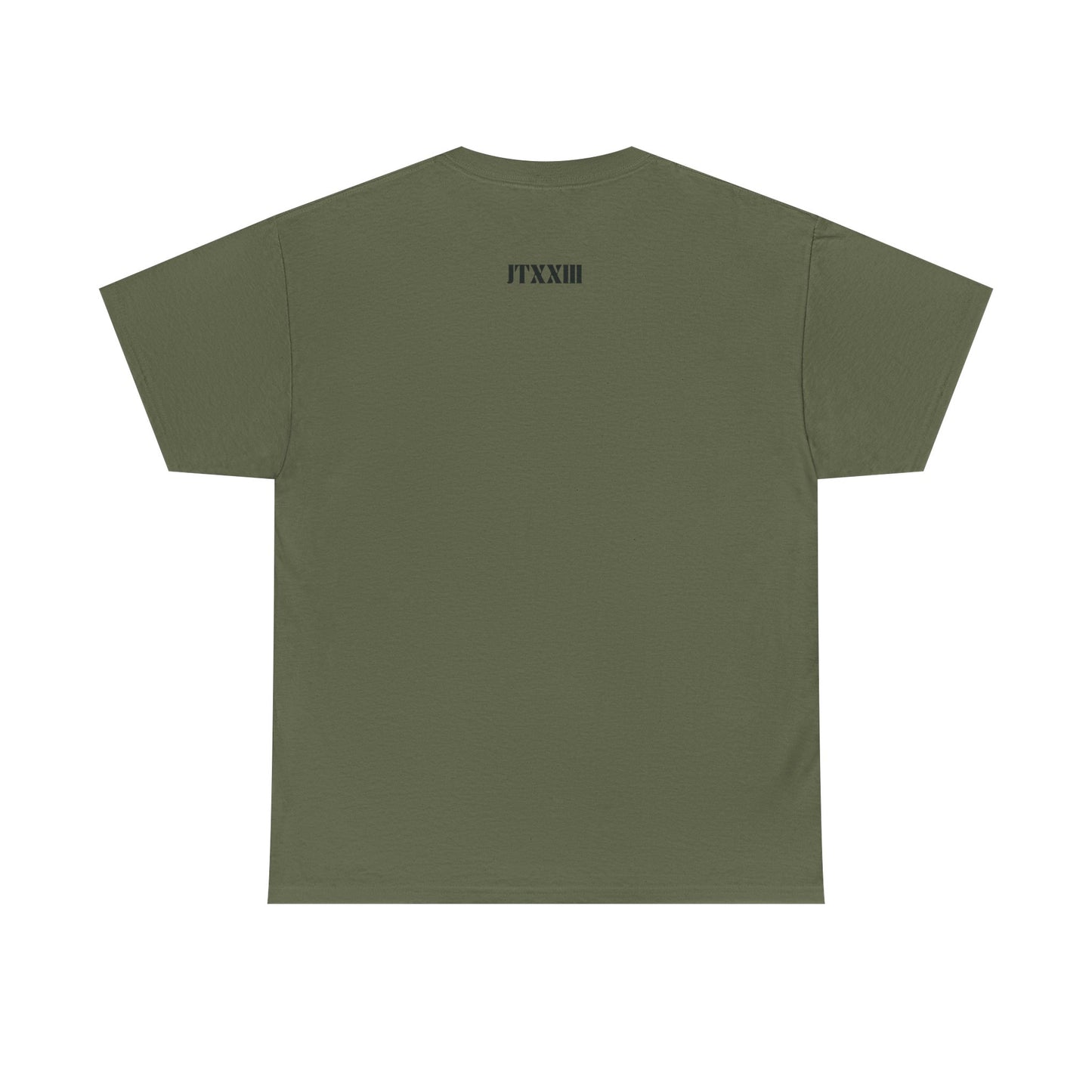 Think Outside the Box T-Shirt — Tic-Tac-Toe Graphic Tee (Back Print)