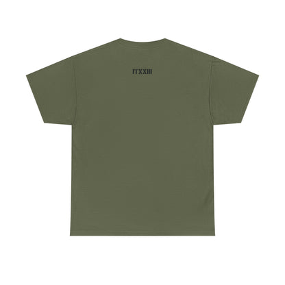 Think Outside the Box T-Shirt — Tic-Tac-Toe Graphic Tee (Back Print)