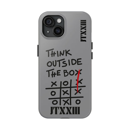 Think Outside the Box Phone Case —  🎟️ 8 entradas