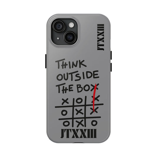 Think Outside the Box Phone Case —  🎟️ 8 entradas
