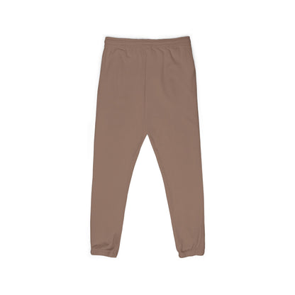 Graphic Joggers — Vertical Text Fleece Sweatpants  🎟️ 12 entradas