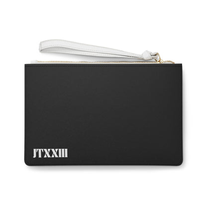 Wolf Eyes Clutch Bag — Black Wristlet  🎟️ 6 entradas