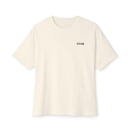 Limited Edition JTXXIII Boxy Tee — Oversized  🎟️ 8 entradas