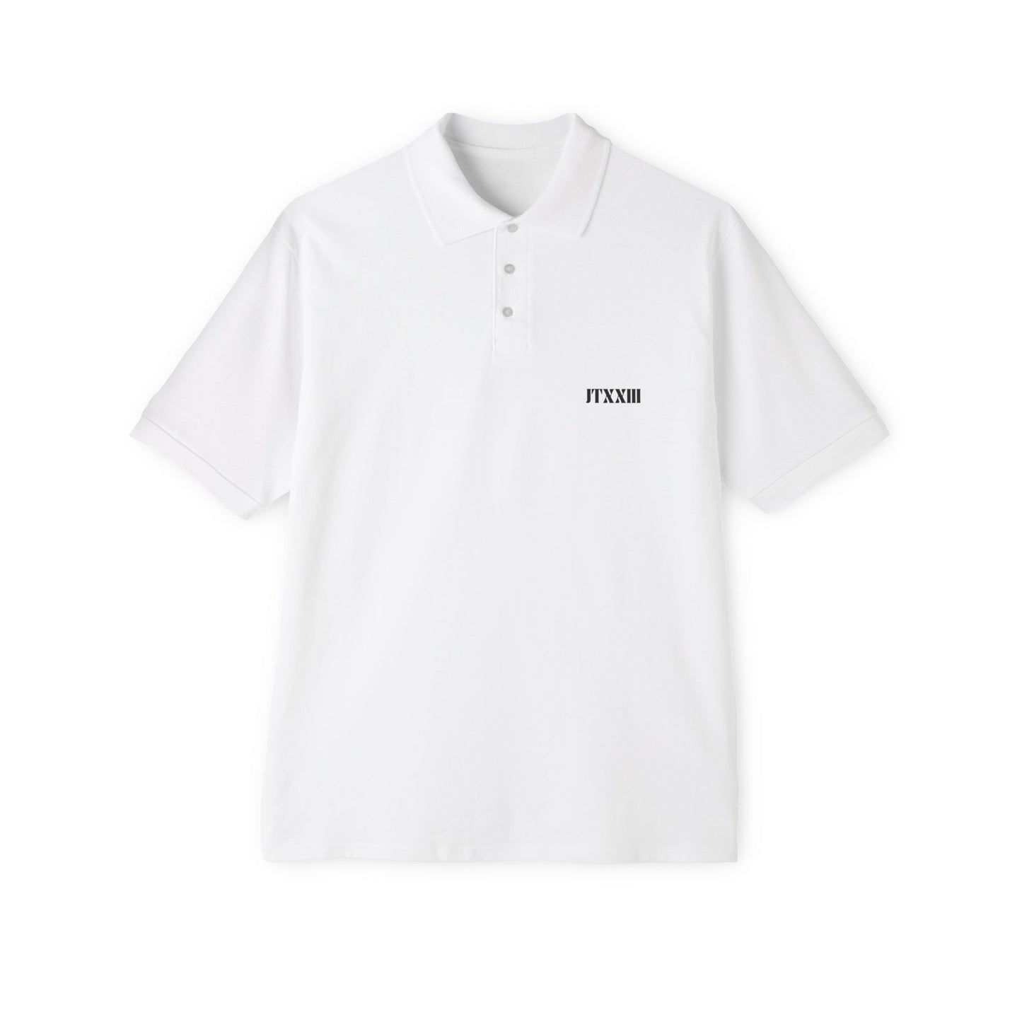 Minimal Roman Numeral Polo —  🎟️ 6 entradas
