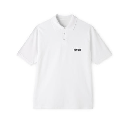 Minimal Roman Numeral Polo —  🎟️ 6 entradas