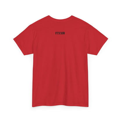 Think Outside the Box T-Shirt — Tic-Tac-Toe Graphic Tee (Back Print)