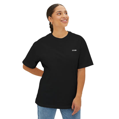 Limited Edition JTXXIII Boxy Tee — Oversized  🎟️ 8 entradas