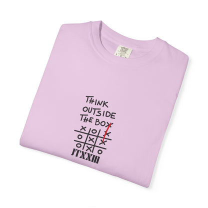 Think Outside the Box T-Shirt —  🎟️ 6 entradas
