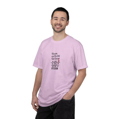 Think Outside the Box T-Shirt —  🎟️ 6 entradas