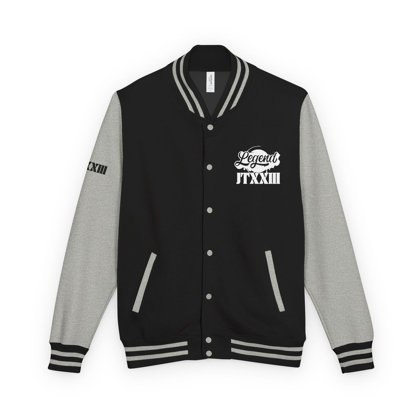 Letterman Jacket — Retro Varsity Design 🎟️ 26 entradas