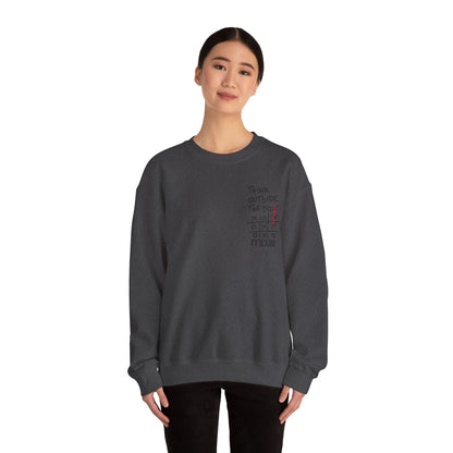 Think Outside the Box Crewneck Sweatshirt — 🎟️ 10 entradas