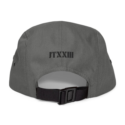 5-Panel Cap — Minimalist Norse Symbol Camper Hat  🎟️ 6 entradas