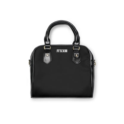 Shoulder Handbag — Tribal Tiger Eyes Black  🎟️ 12 entradas