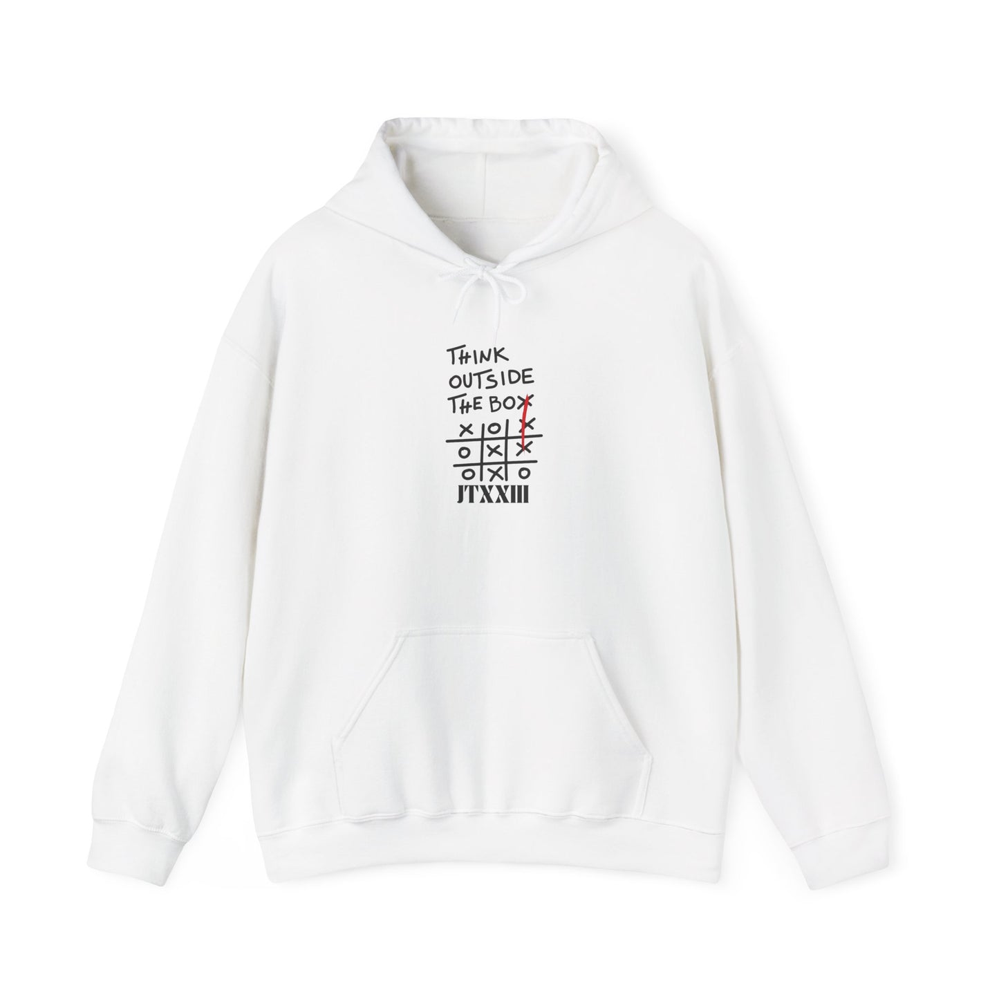 Hoodie - Think Outside the Box | 🎟️ 10 entradas