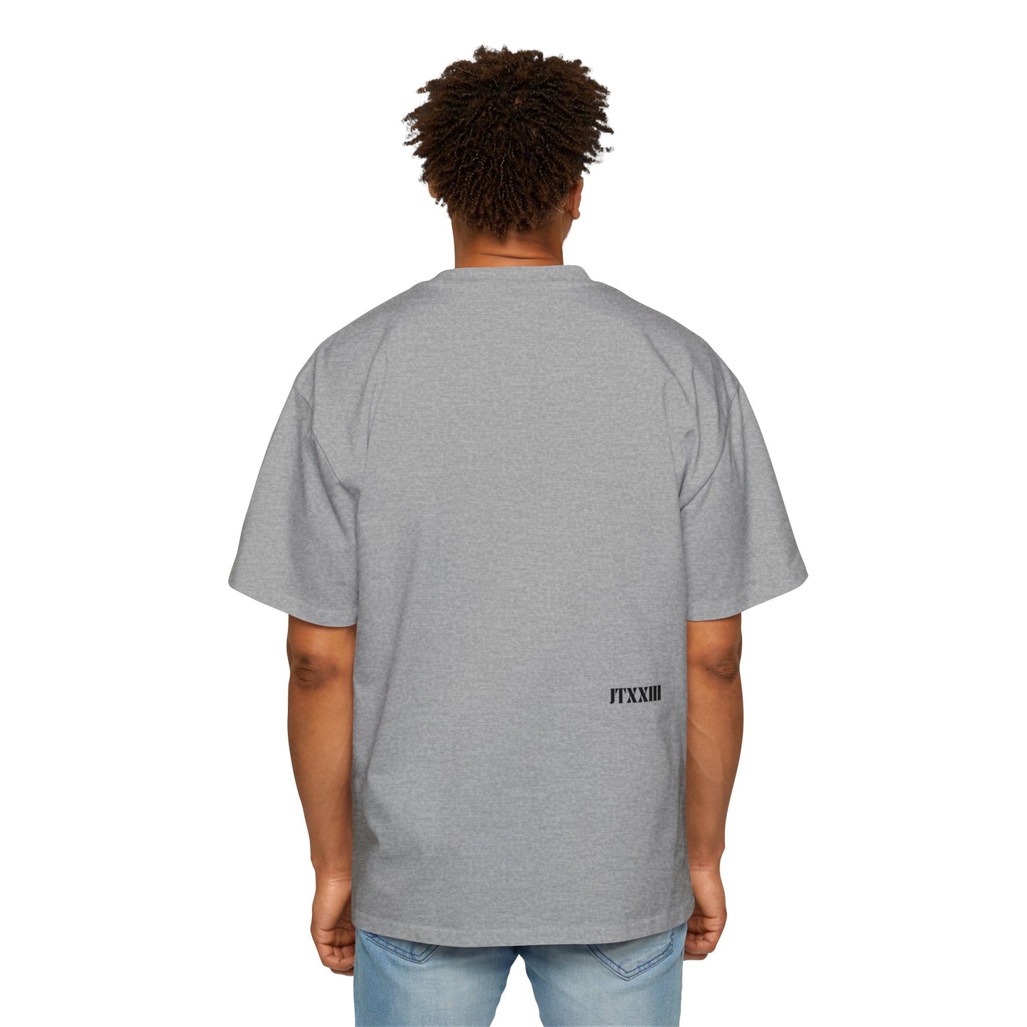 'Less Is More' Oversized  —  T-Shirt  🎟️ 12 entradas